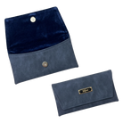LIVE BOX- Suede Soul Sapphire - Luxe Sunglass Case