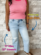 Over The Blues High Rise Denim (24-22W)-200 Denim-Mica Denim-Hello Friends Boutique-Woman's Fashion Boutique Located in Traverse City, MI