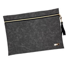 LIVE BOX- Suede Soul Graphite - Top Zip Jumbo