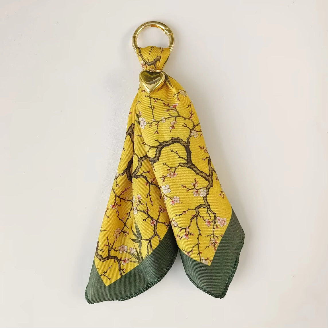 Etta Scarf Bag Charm-Bag Accessories-Pretty Simple