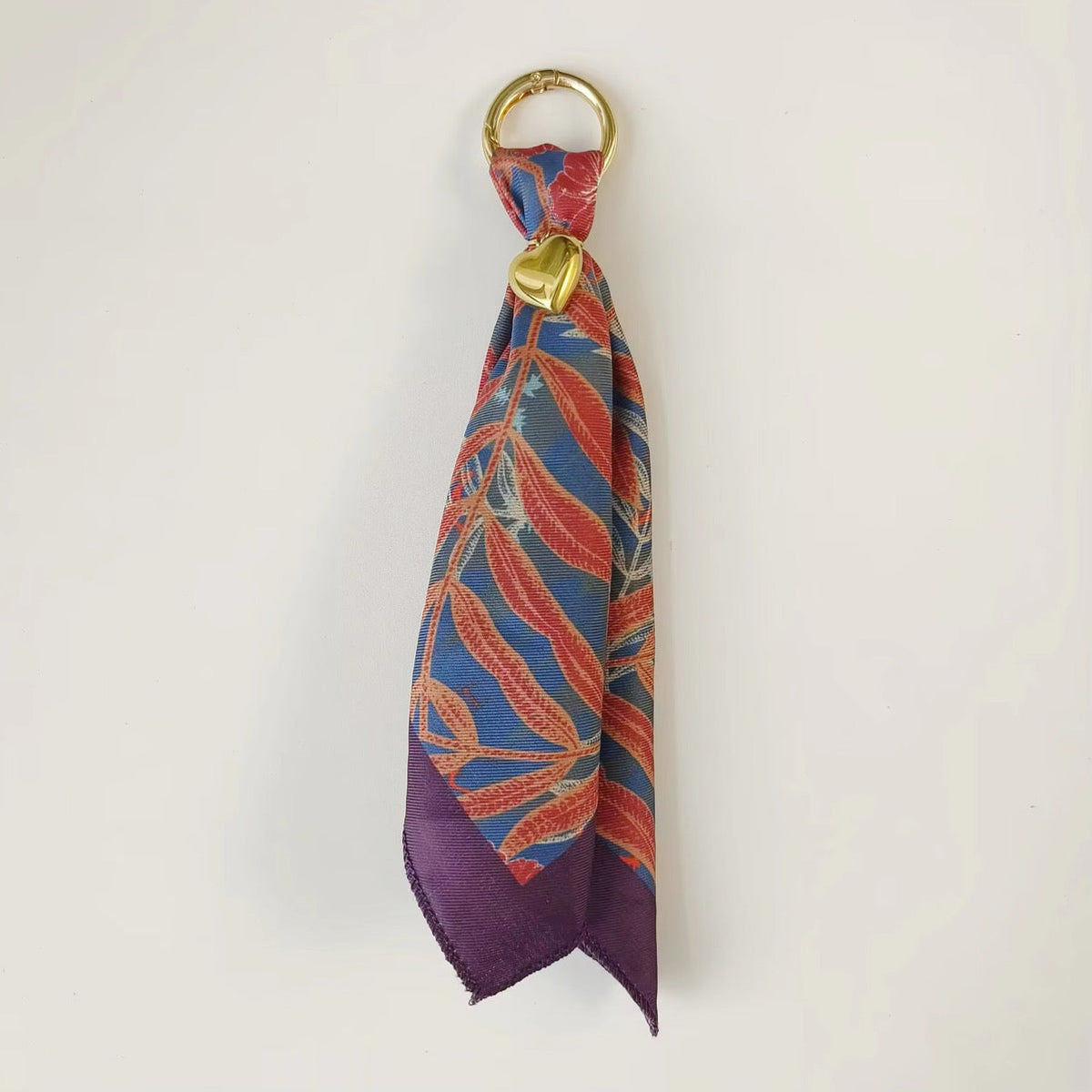 Etta Scarf Bag Charm-Bag Accessories-Pretty Simple