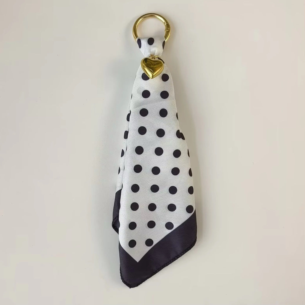 Etta Scarf Bag Charm-Bag Accessories-Pretty Simple