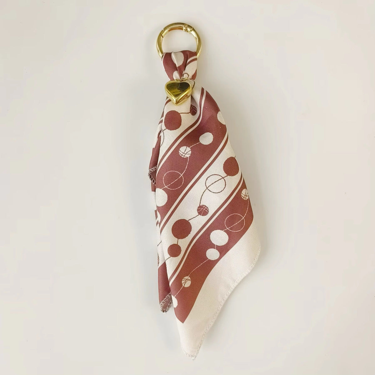 Etta Scarf Bag Charm-Bag Accessories-Pretty Simple
