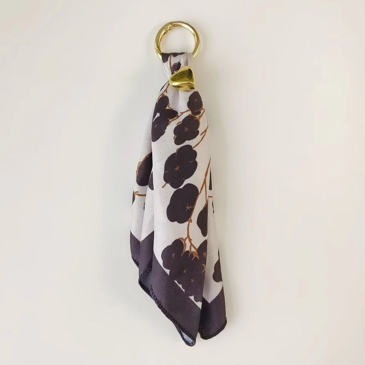 Etta Scarf Bag Charm-Bag Accessories-Pretty Simple