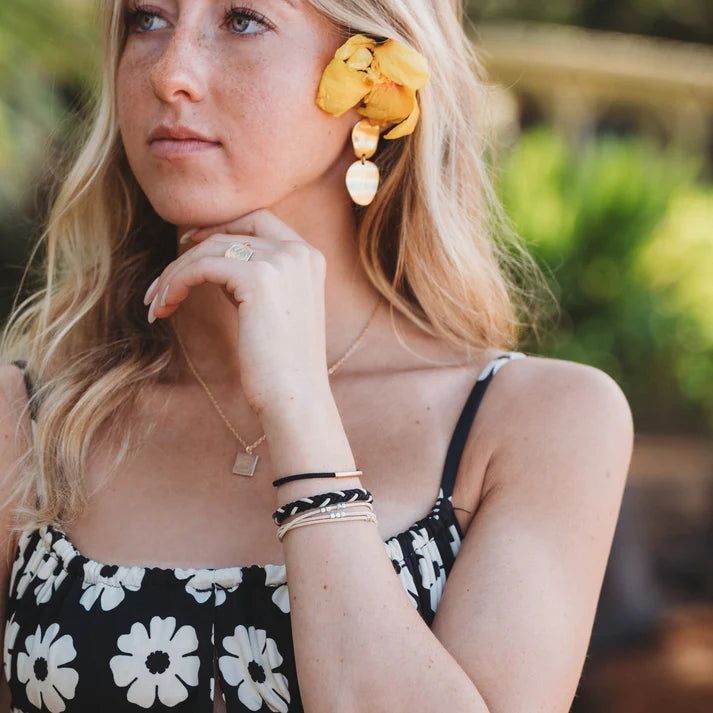 K'Lani Hair Tie Bracelets - Inspire-240 Jewelry-K'Lani-Hello Friends Boutique-Woman's Fashion Boutique Located in Traverse City, MI