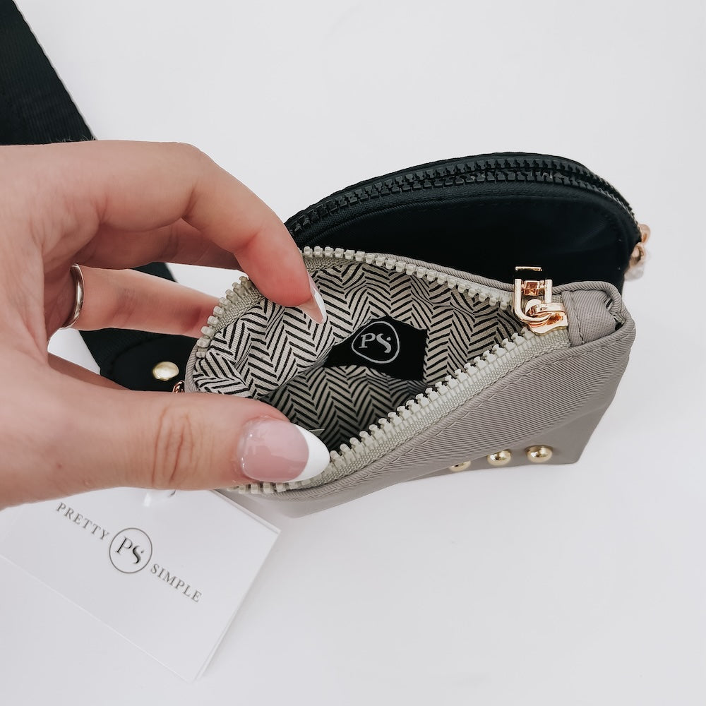 Dolly Dual Pouch Wristlet-Wallet-Bag Accessories-Hello Friends Boutique-Woman's Fashion Boutique Located in Traverse City, MI