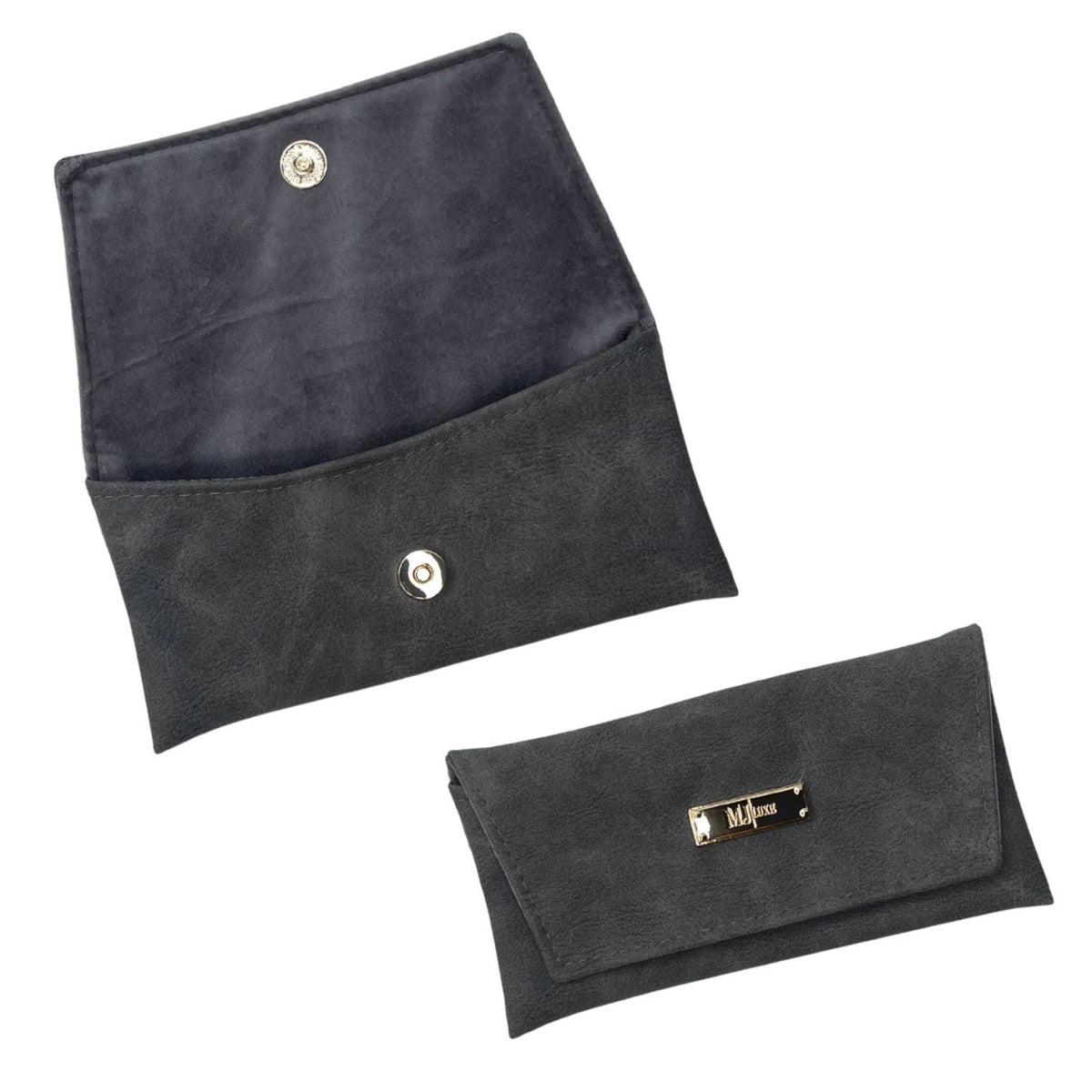 LIVE BOX- Suede Soul Graphite - Luxe Sunglass Case
