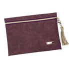 LIVE BOX- Suede Soul Bordeaux - Top Zip Jumbo