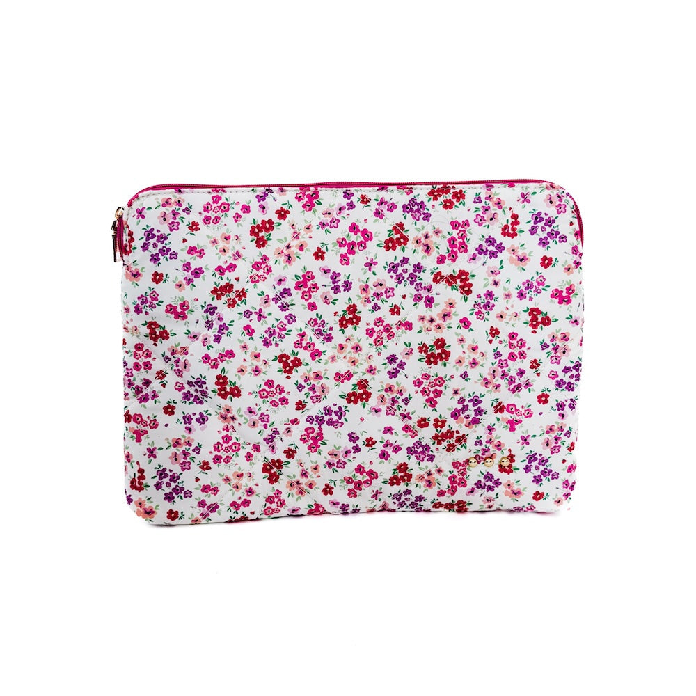 Palmer Puffer Laptop Sleeve-Bag Accessories-Pretty Simple Wholesale-Hello Friends Boutique-Woman's Fashion Boutique Located in Traverse City, MI