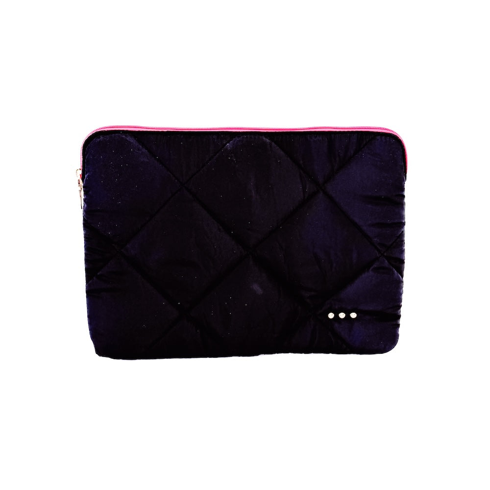 Palmer Puffer Laptop Sleeve-Bag Accessories-Pretty Simple Wholesale-Hello Friends Boutique-Woman's Fashion Boutique Located in Traverse City, MI