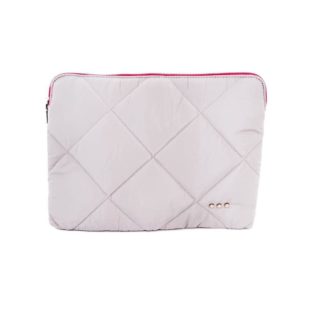 Palmer Puffer Laptop Sleeve-Bag Accessories-Pretty Simple Wholesale-Hello Friends Boutique-Woman's Fashion Boutique Located in Traverse City, MI