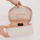 Madelyn Bow Makeup Bag-Handbags-Pretty Simple
