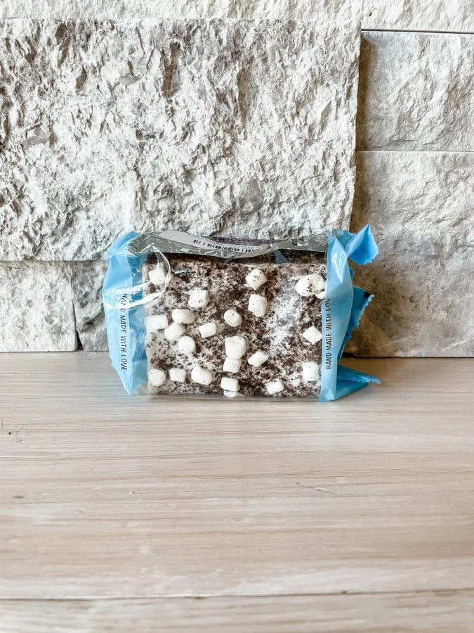 Jumbo Cookies and Cream Rice Krispie Treat-300 Treats/Gift-Treat House - faire-Hello Friends Boutique-Woman's Fashion Boutique Located in Traverse City, MI