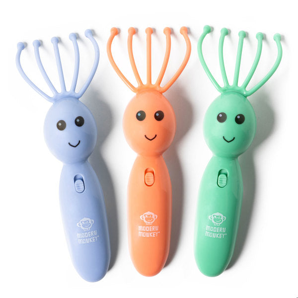 Modern Monkey Shrimp Scalpi Head Massager-300 Treats/Gift-DM Merchandising-Hello Friends Boutique-Woman's Fashion Boutique Located in Traverse City, MI