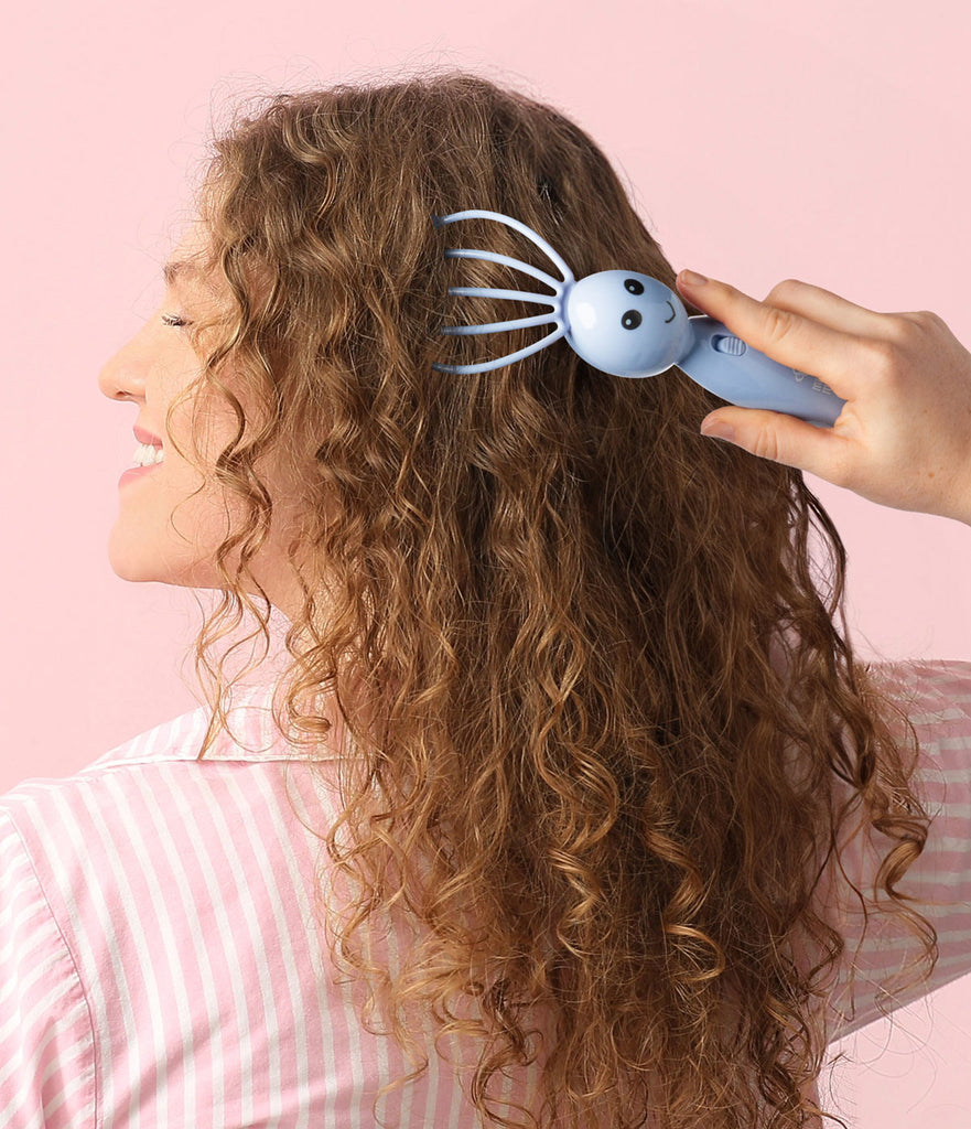 Modern Monkey Shrimp Scalpi Head Massager-300 Treats/Gift-DM Merchandising-Hello Friends Boutique-Woman's Fashion Boutique Located in Traverse City, MI