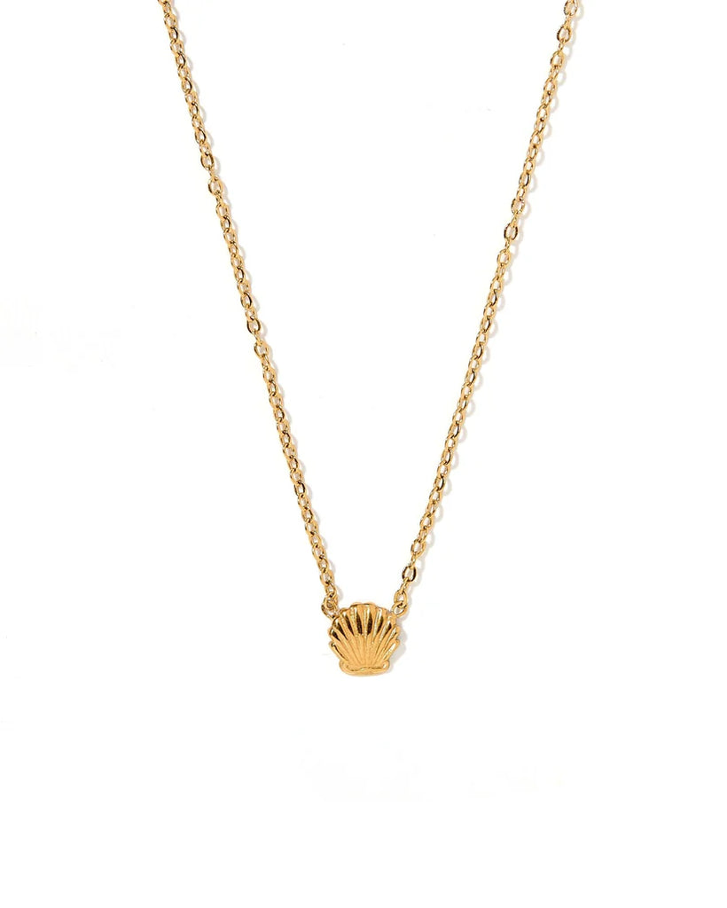 Necklace - Marina Shell-230 Jewelry-Linny Co-Hello Friends Boutique-Woman's Fashion Boutique Located in Traverse City, MI