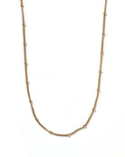 Necklace - Miles Gold-230 Jewelry-Linny Co-Hello Friends Boutique-Woman's Fashion Boutique Located in Traverse City, MI