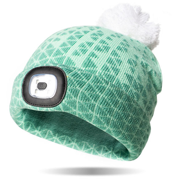 Night Owl Kid’s Hide & Seek Rechargeable LED Beanie by Night Scope®-300 Treats/Gift-DM Merchandising-Hello Friends Boutique-Woman's Fashion Boutique Located in Traverse City, MI