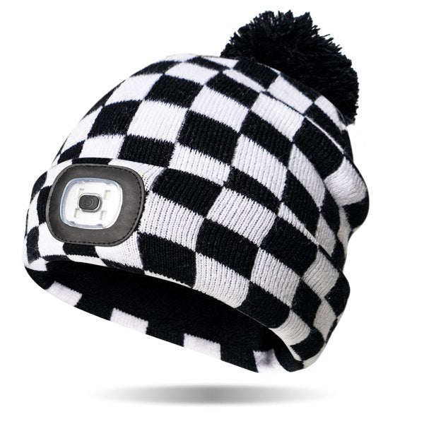 Night Owl Kid’s Hide & Seek Rechargeable LED Beanie by Night Scope®-300 Treats/Gift-DM Merchandising-Hello Friends Boutique-Woman's Fashion Boutique Located in Traverse City, MI