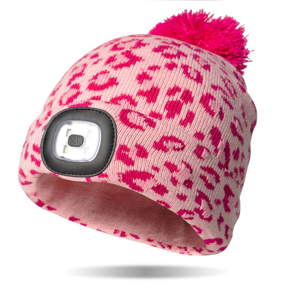 Night Owl Kid’s Hide & Seek Rechargeable LED Beanie by Night Scope®-300 Treats/Gift-DM Merchandising-Hello Friends Boutique-Woman's Fashion Boutique Located in Traverse City, MI