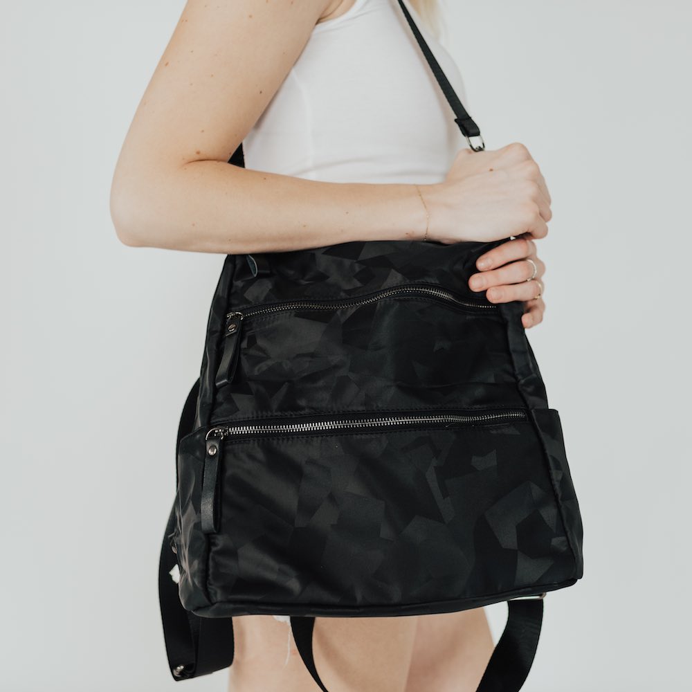 Nori Nylon Backpack-Backpack-Backpacks-Hello Friends Boutique-Woman's Fashion Boutique Located in Traverse City, MI