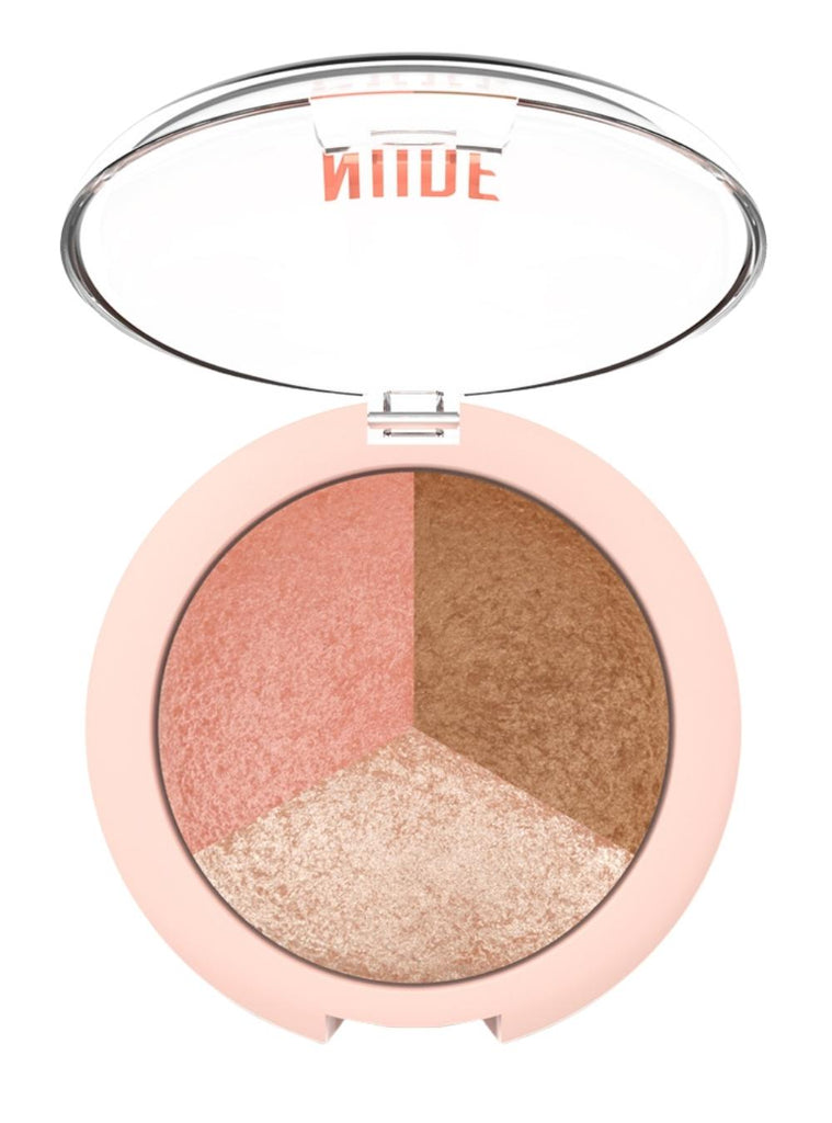 Nude Look Baked Trio Face Powder-290 Beauty-Celesty-Hello Friends Boutique-Woman's Fashion Boutique Located in Traverse City, MI