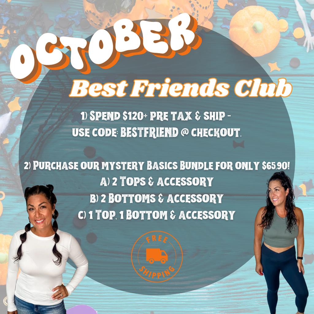 MYSTERY BASICS BUNDLE - OCT BFC QUALIFIER-110 Long Sleeve-Hello Friends Boutique-Hello Friends Boutique-Woman's Fashion Boutique Located in Traverse City, MI