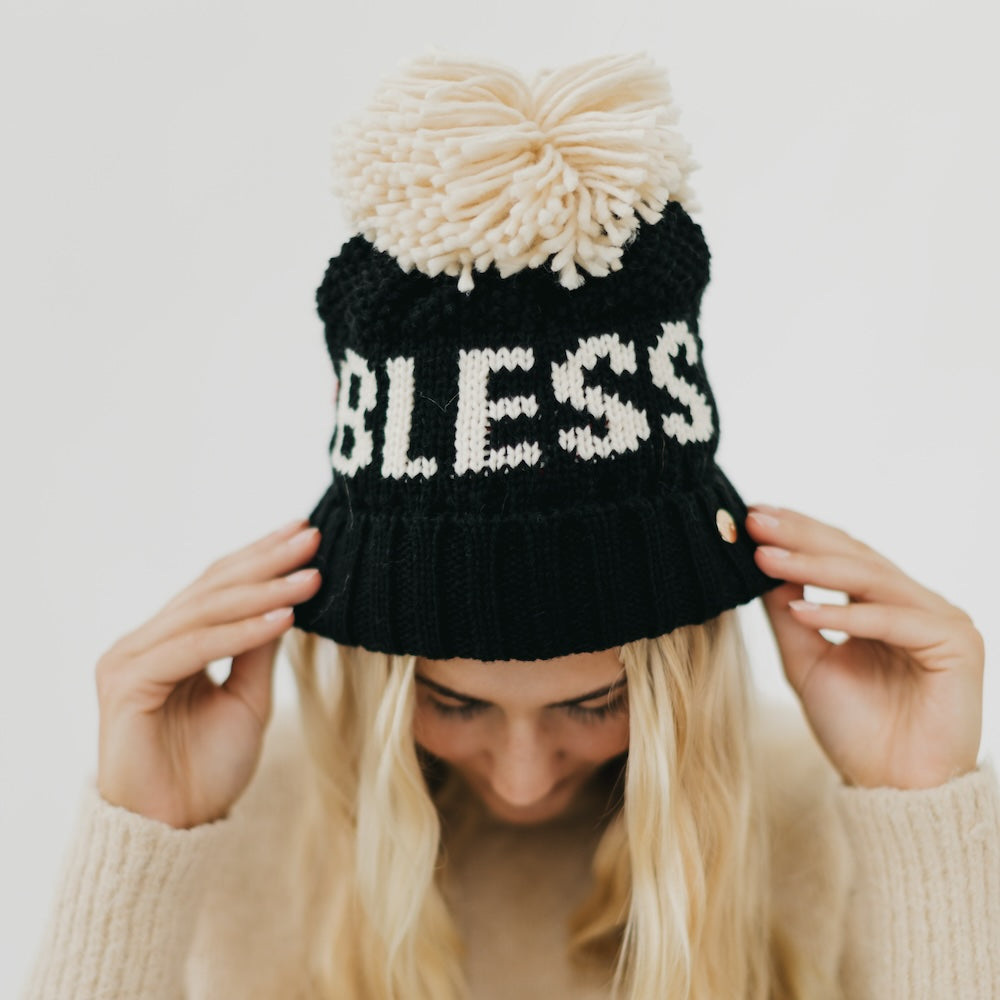 Oh So Cold Beanie-Backpack-Backpacks-Hello Friends Boutique-Woman's Fashion Boutique Located in Traverse City, MI