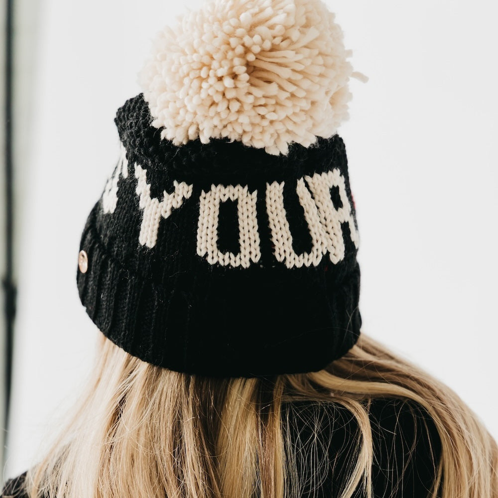 Oh So Cold Beanie-Backpack-Backpacks-Hello Friends Boutique-Woman's Fashion Boutique Located in Traverse City, MI