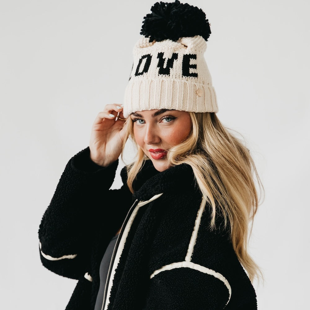 Oh So Cold Beanie-Backpack-Backpacks-Hello Friends Boutique-Woman's Fashion Boutique Located in Traverse City, MI