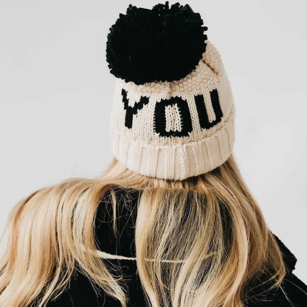 Oh So Cold Beanie-Backpack-Backpacks-Hello Friends Boutique-Woman's Fashion Boutique Located in Traverse City, MI