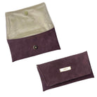 LIVE BOX- Suede Soul Bordeaux - Luxe Sunglass Case