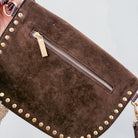 Sabrina Studded Suede Bum Bag-Bum Bag-Pretty Simple