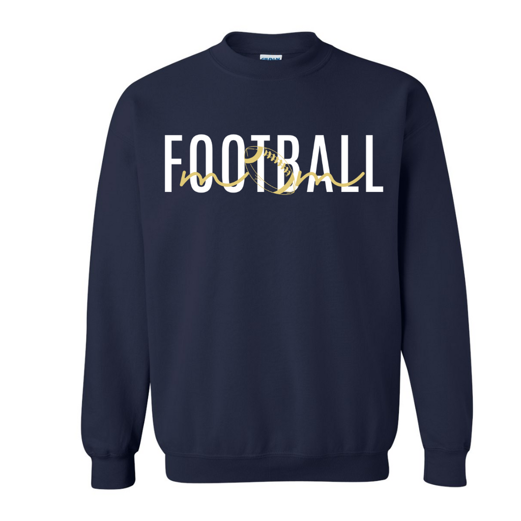 St. Francis Football Mom Sweatshirt (S-3XL)-131 On Demand Graphic-SunFrog-Hello Friends Boutique-Woman's Fashion Boutique Located in Traverse City, MI