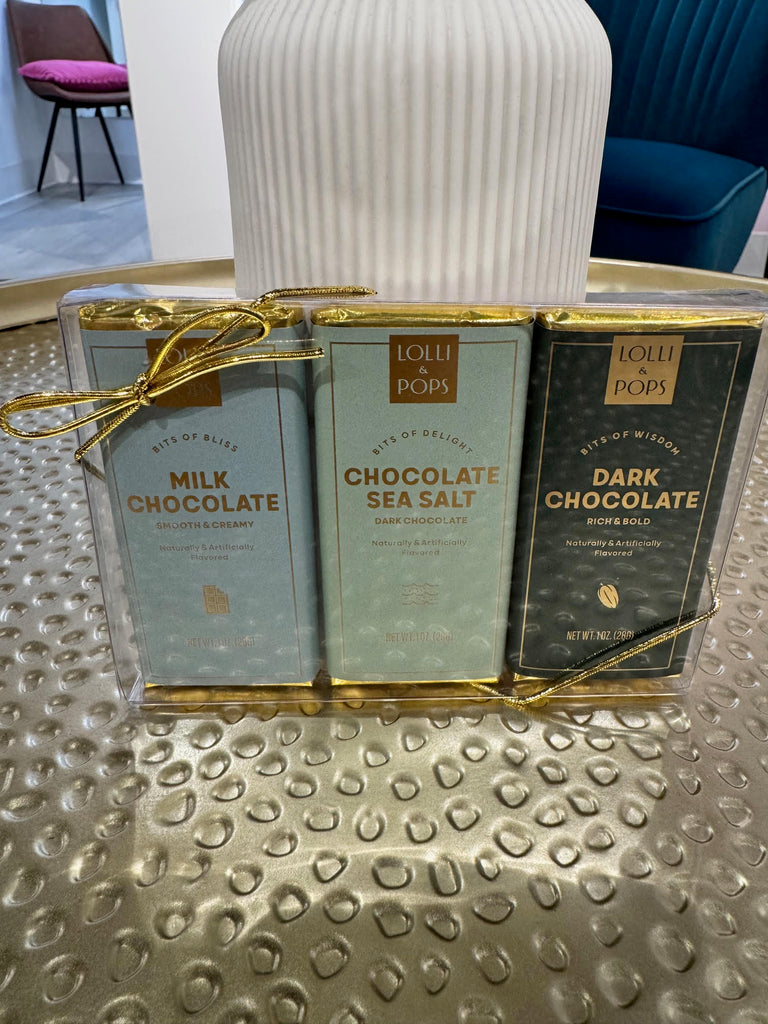 Classic 1oz Chocolate Bar Set-300 Treats/Gift-Lolli & Pops-Hello Friends Boutique-Woman's Fashion Boutique Located in Traverse City, MI