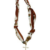 Court Cross Scarf Necklace-240 Jewelry-Lauren Kenzie-Hello Friends Boutique-Woman's Fashion Boutique Located in Traverse City, MI