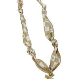 Eve Bow Scarf Necklace-240 Jewelry-Lauren Kenzie-Hello Friends Boutique-Woman's Fashion Boutique Located in Traverse City, MI