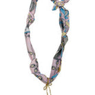 Lucy Bow Scarf Necklace-240 Jewelry-Lauren Kenzie-Hello Friends Boutique-Woman's Fashion Boutique Located in Traverse City, MI