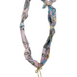 Lucy Bow Scarf Necklace-240 Jewelry-Lauren Kenzie-Hello Friends Boutique-Woman's Fashion Boutique Located in Traverse City, MI