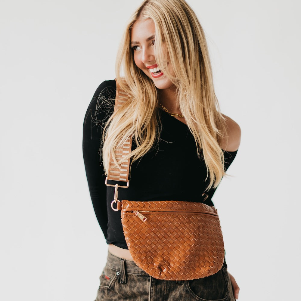 Westlyn Woven Bum Bag - NEW COLOR ADDED!-Bum Bag-Bum & Sling Bags-Hello Friends Boutique-Woman's Fashion Boutique Located in Traverse City, MI