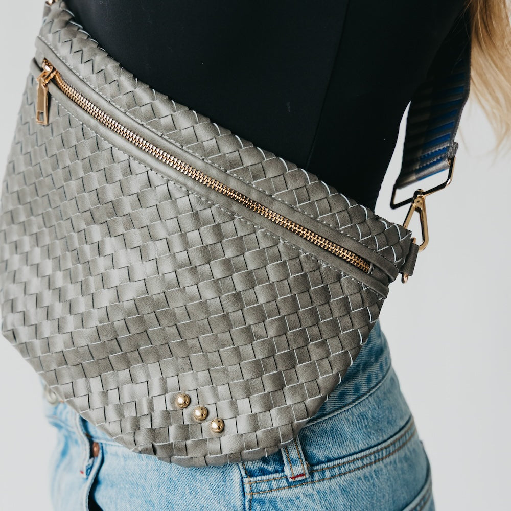 Westlyn Woven Bum Bag - NEW COLOR ADDED!-Bum Bag-Bum & Sling Bags-Hello Friends Boutique-Woman's Fashion Boutique Located in Traverse City, MI