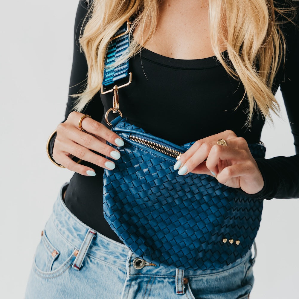 Westlyn Woven Bum Bag - NEW COLOR ADDED!-Bum Bag-Bum & Sling Bags-Hello Friends Boutique-Woman's Fashion Boutique Located in Traverse City, MI