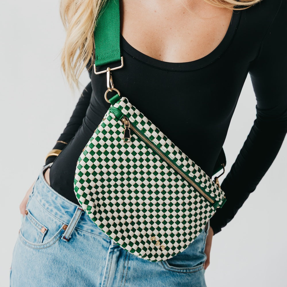 Westlyn Woven Bum Bag - NEW COLOR ADDED!-Bum Bag-Bum & Sling Bags-Hello Friends Boutique-Woman's Fashion Boutique Located in Traverse City, MI
