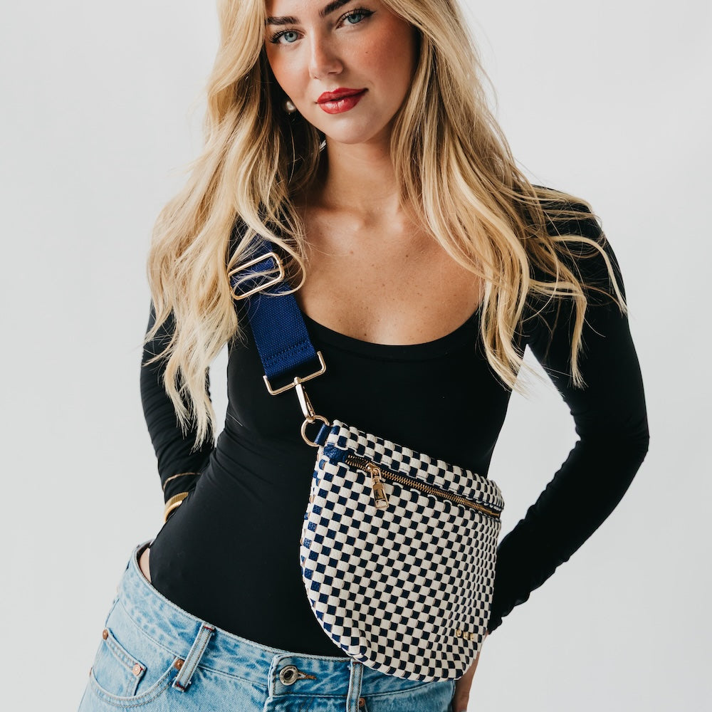 Westlyn Woven Bum Bag - NEW COLOR ADDED!-Bum Bag-Bum & Sling Bags-Hello Friends Boutique-Woman's Fashion Boutique Located in Traverse City, MI
