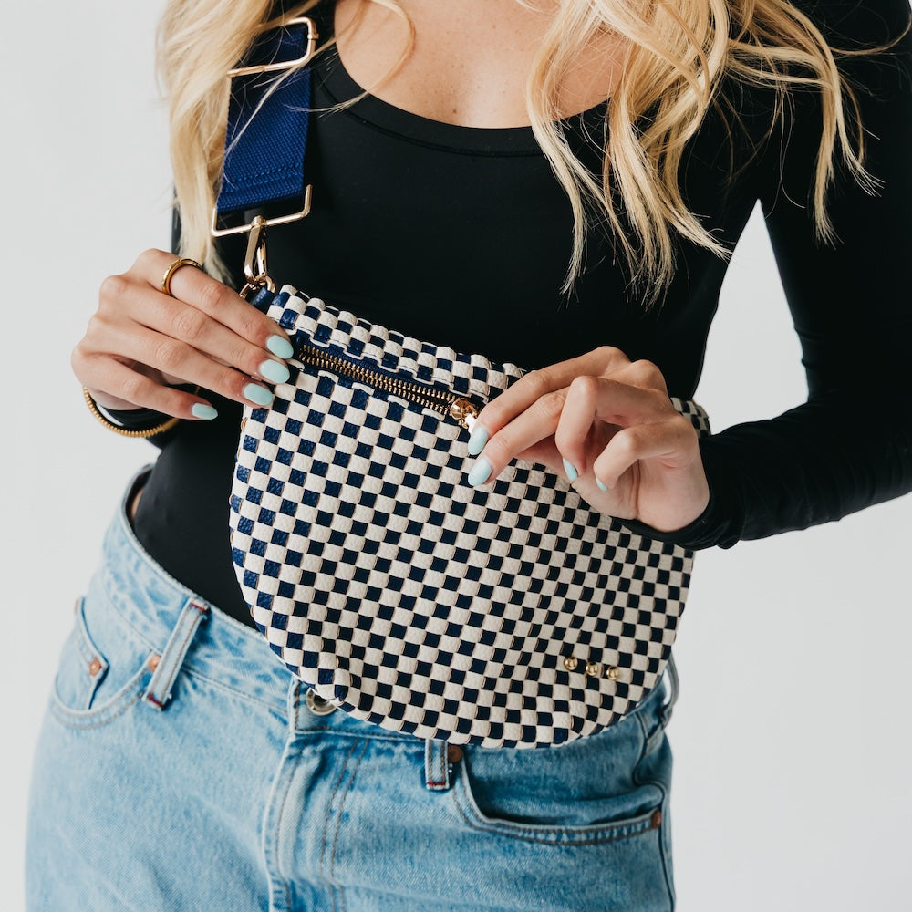 Westlyn Woven Bum Bag - NEW COLOR ADDED!-Bum Bag-Bum & Sling Bags-Hello Friends Boutique-Woman's Fashion Boutique Located in Traverse City, MI