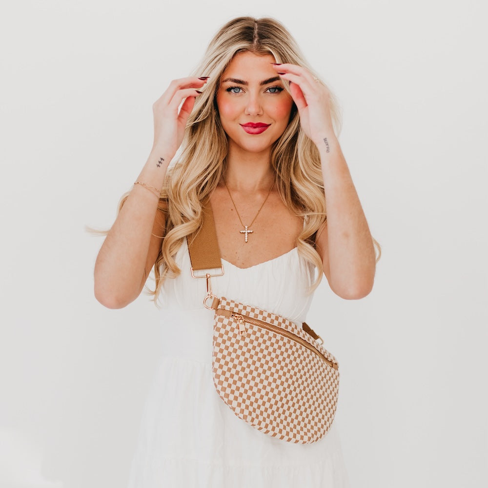 Westlyn Woven Bum Bag - NEW COLOR ADDED!-Bum Bag-Bum & Sling Bags-Hello Friends Boutique-Woman's Fashion Boutique Located in Traverse City, MI