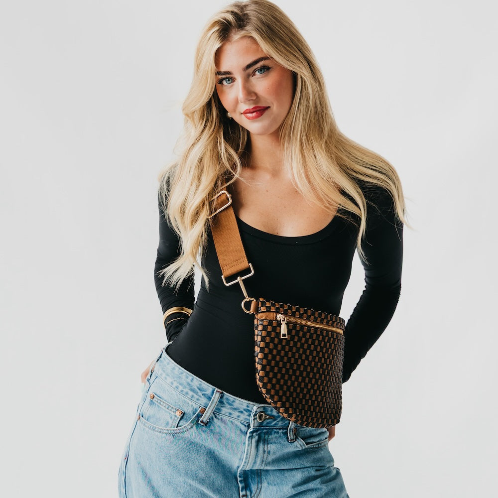 Westlyn Woven Bum Bag - NEW COLOR ADDED!-Bum Bag-Bum & Sling Bags-Hello Friends Boutique-Woman's Fashion Boutique Located in Traverse City, MI