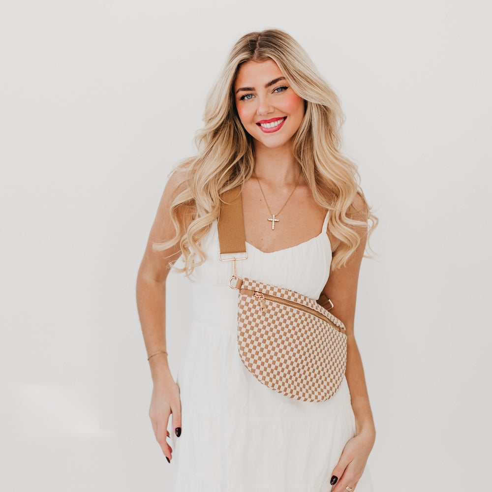 Westlyn Woven Bum Bag - NEW COLOR ADDED!-Bum Bag-Bum & Sling Bags-Hello Friends Boutique-Woman's Fashion Boutique Located in Traverse City, MI
