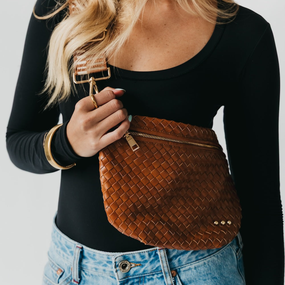 Westlyn Woven Bum Bag - NEW COLOR ADDED!-Bum Bag-Bum & Sling Bags-Hello Friends Boutique-Woman's Fashion Boutique Located in Traverse City, MI