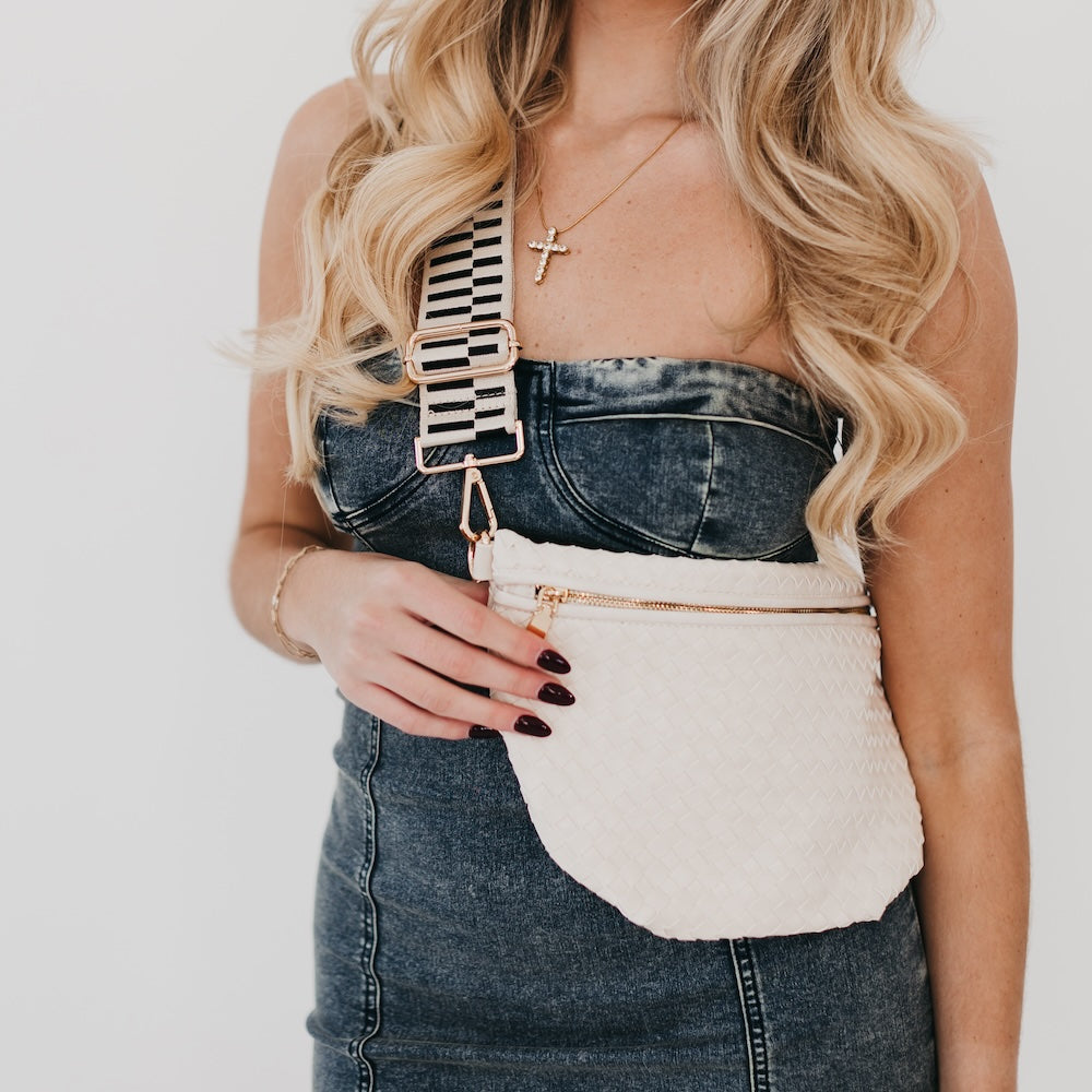 Westlyn Woven Bum Bag - NEW COLOR ADDED!-Bum Bag-Bum & Sling Bags-Hello Friends Boutique-Woman's Fashion Boutique Located in Traverse City, MI